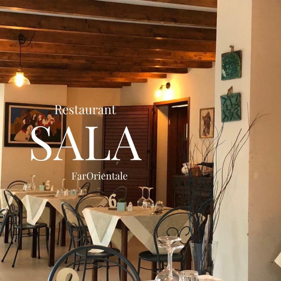 산타 루치아 Locanda Farorientale B&B 외부 사진